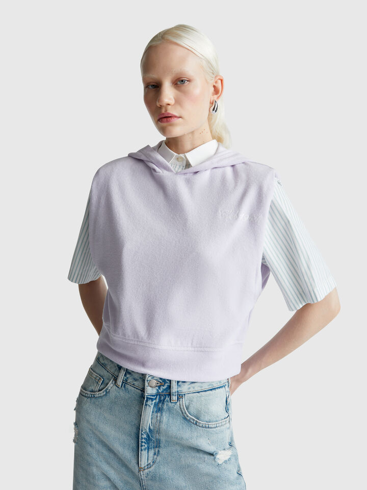 PULLOVER W/HOOD Women