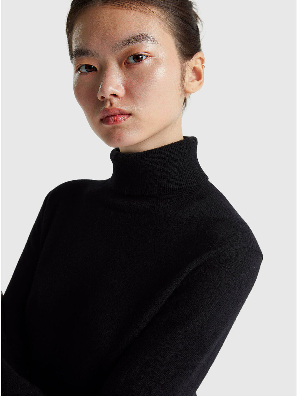 TURTLE NECK SWEATER Women image number null