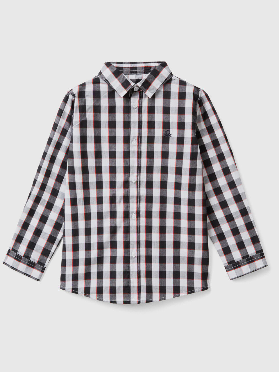 Shirt in pure cotton
