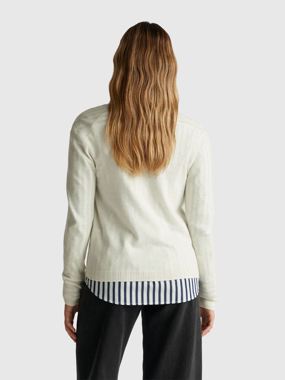 L/S SWEATER Women image number null