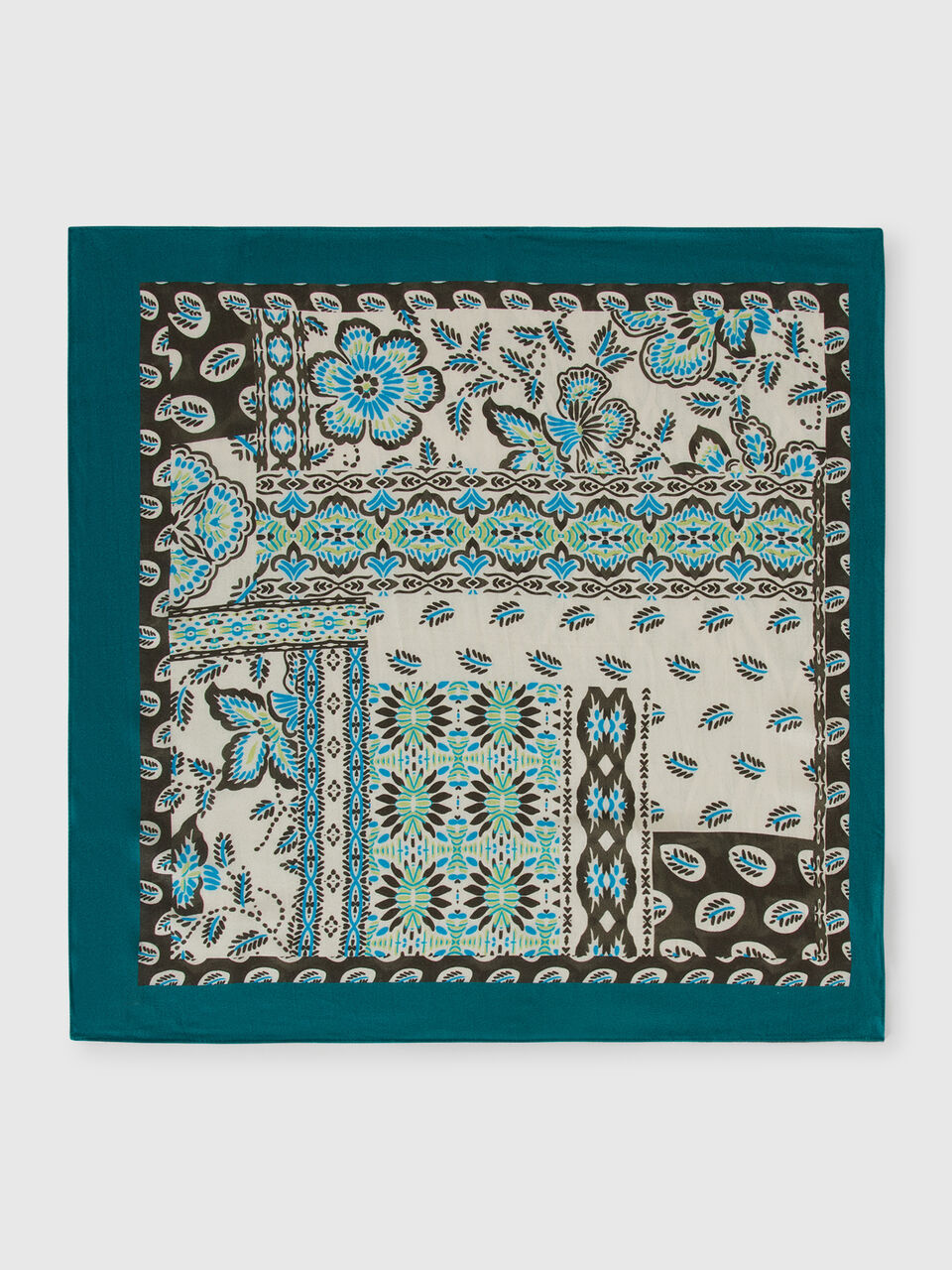 SQUARE SCARF Women image number null