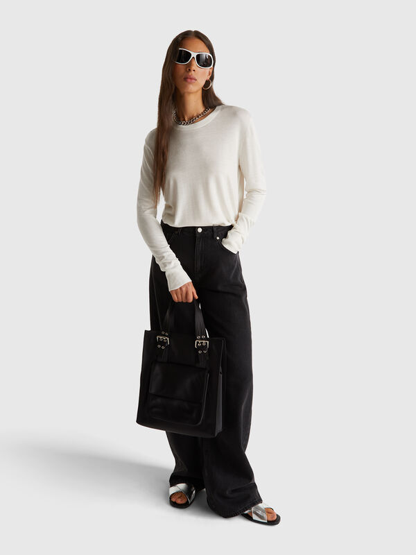 Wide-fit jeans Women
