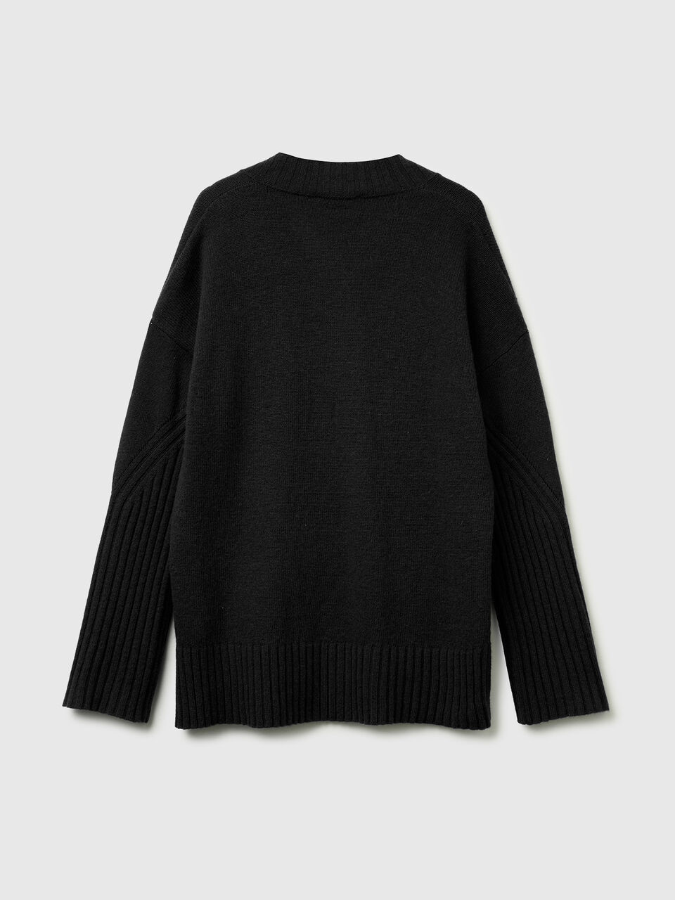 V NECK SWEATER L/S Women image number null