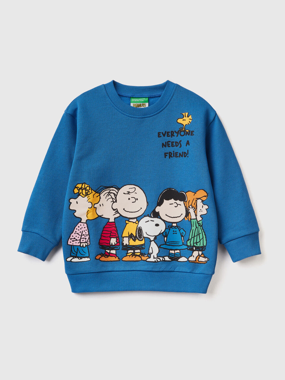 Sweatshirt with Peanuts print