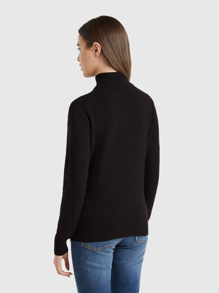 TURTLE NECK SWEATER Women image number 2