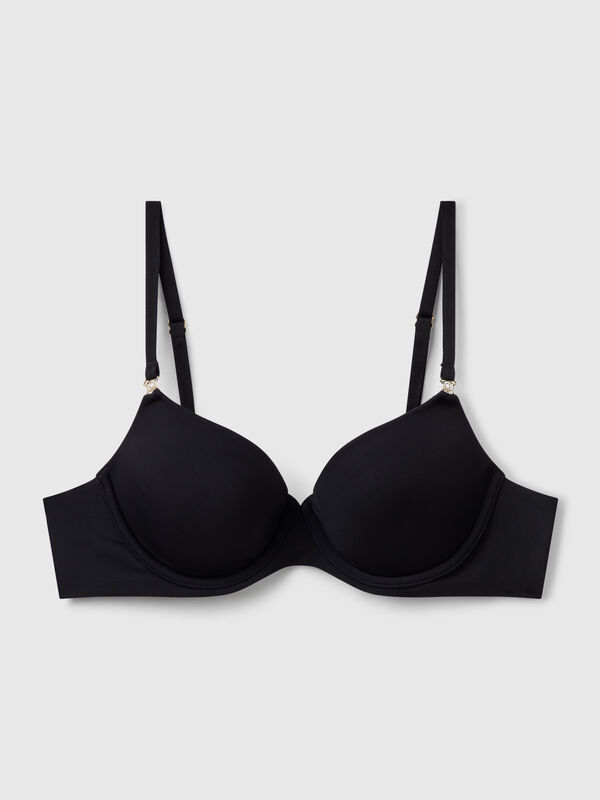 Padded bra with underwire Women