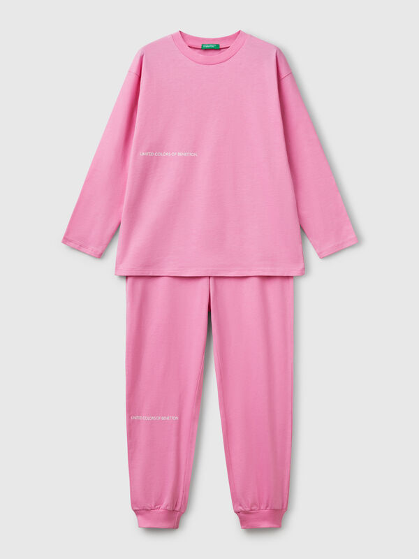 Pyjamas in pure cotton Junior Boy