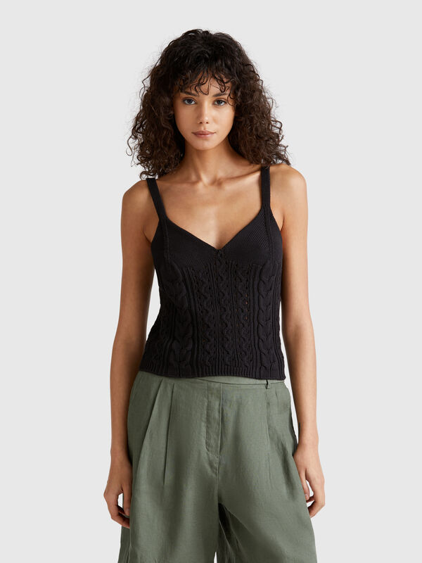 Crochet top Women
