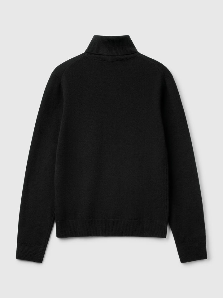 TURTLE NECK SWEATER Women image number 6