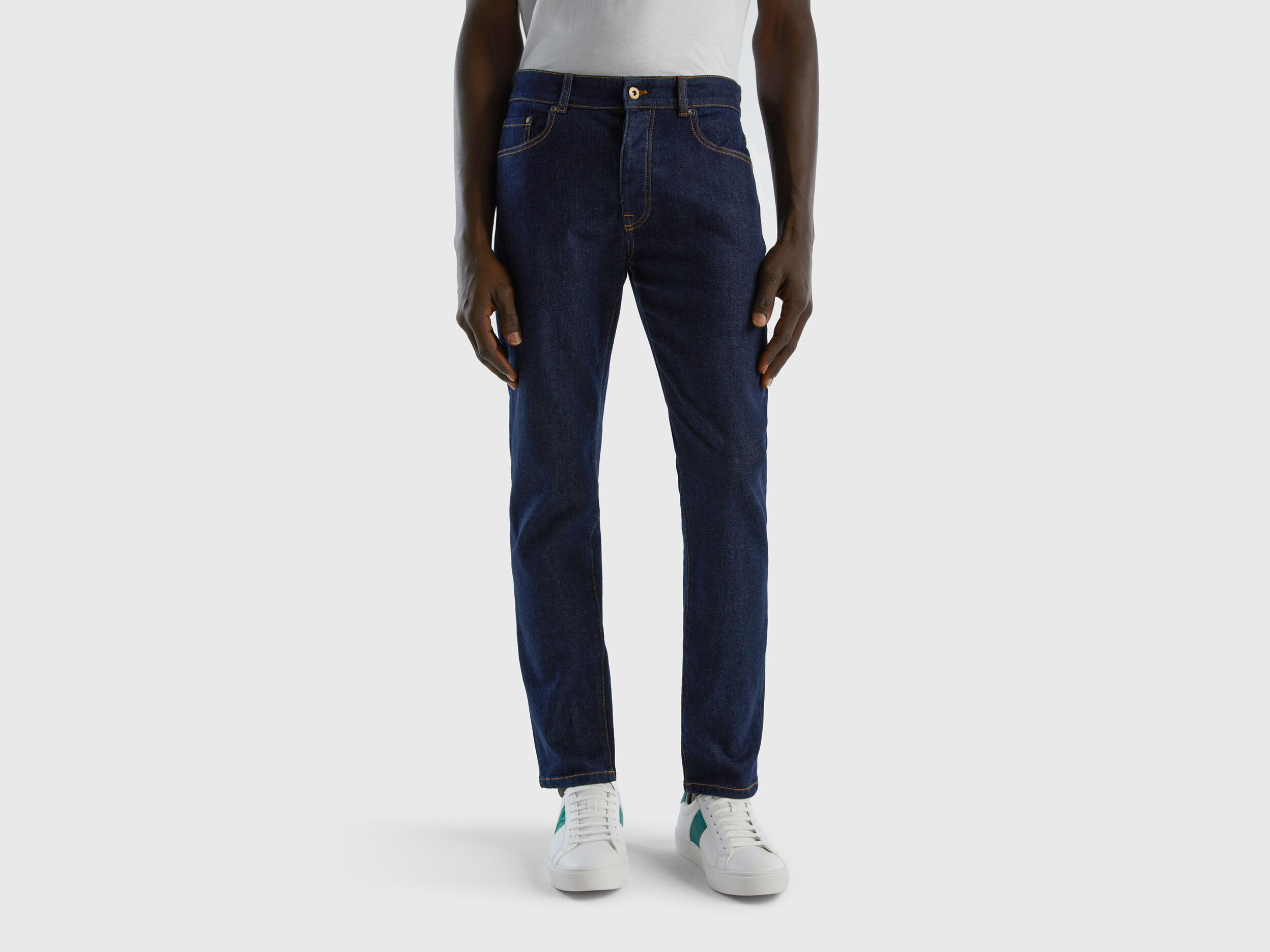 Benetton jeans slim fit shop