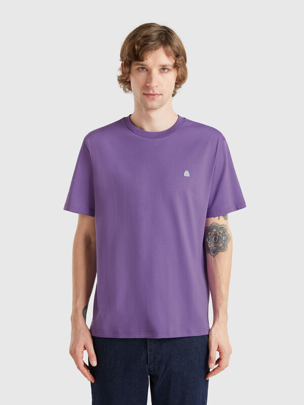  cotton basic t-shirt Men