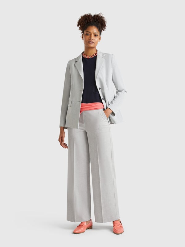Wide flowy trousers Women