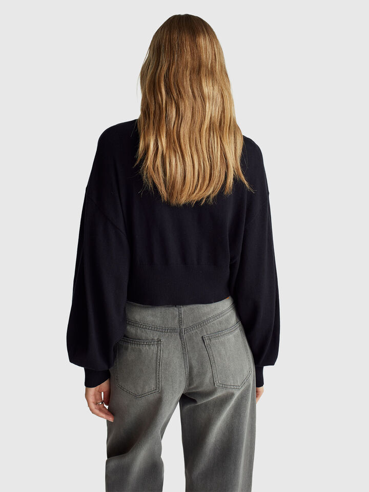 TURTLE NECK SW. L/S Women image number 2