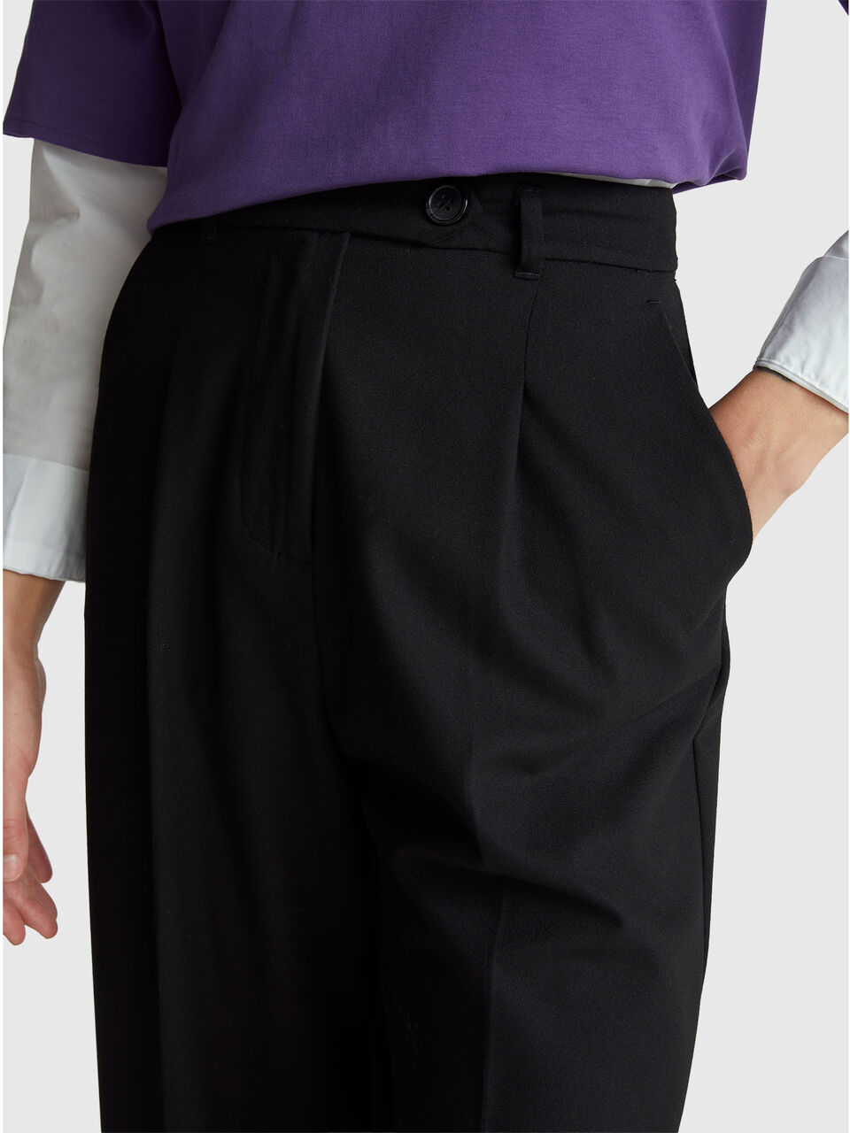TROUSERS Women image number null