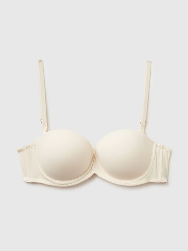 Bra with removable straps Women