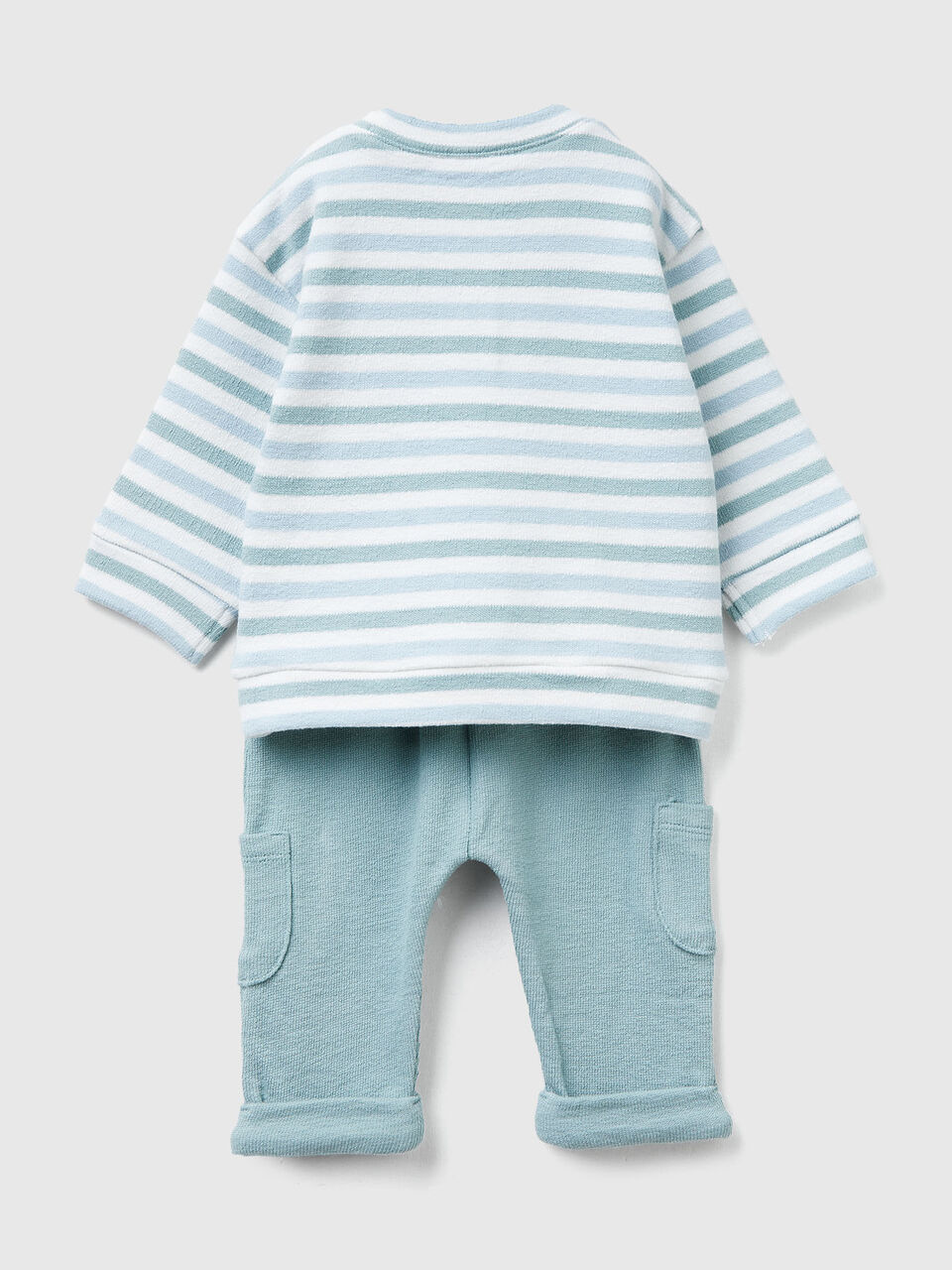 SET SWEATER+TROUSERS New Born (0-18 months) image number null
