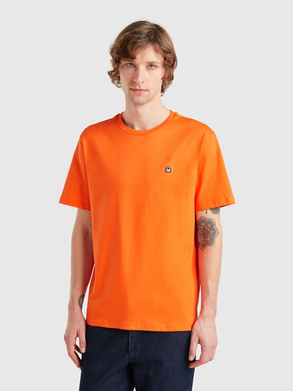  cotton basic t-shirt Men