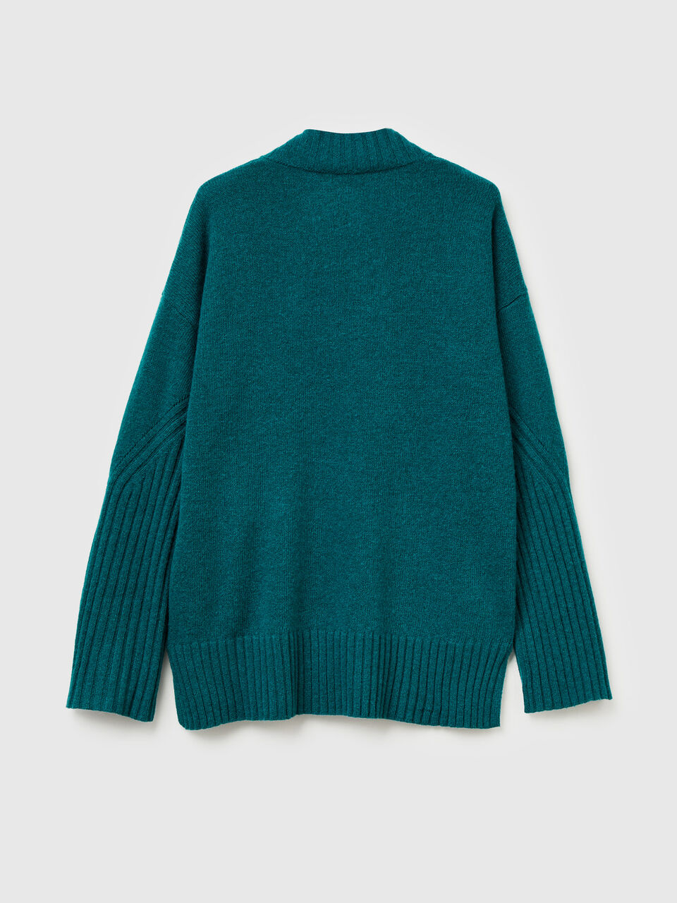 V NECK SWEATER L/S Women image number 2