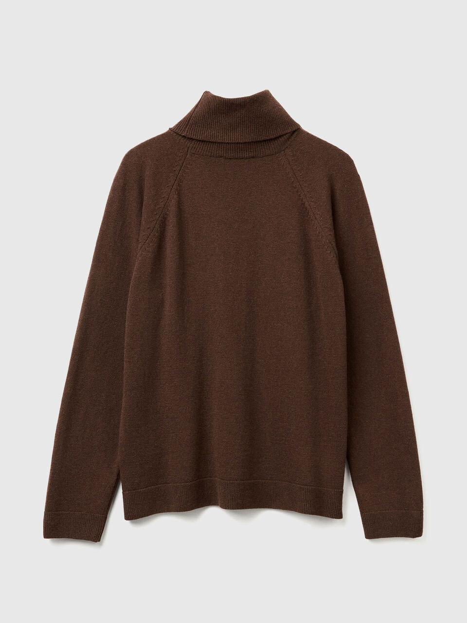 TURTLE NECK SWEATER Women image number 2
