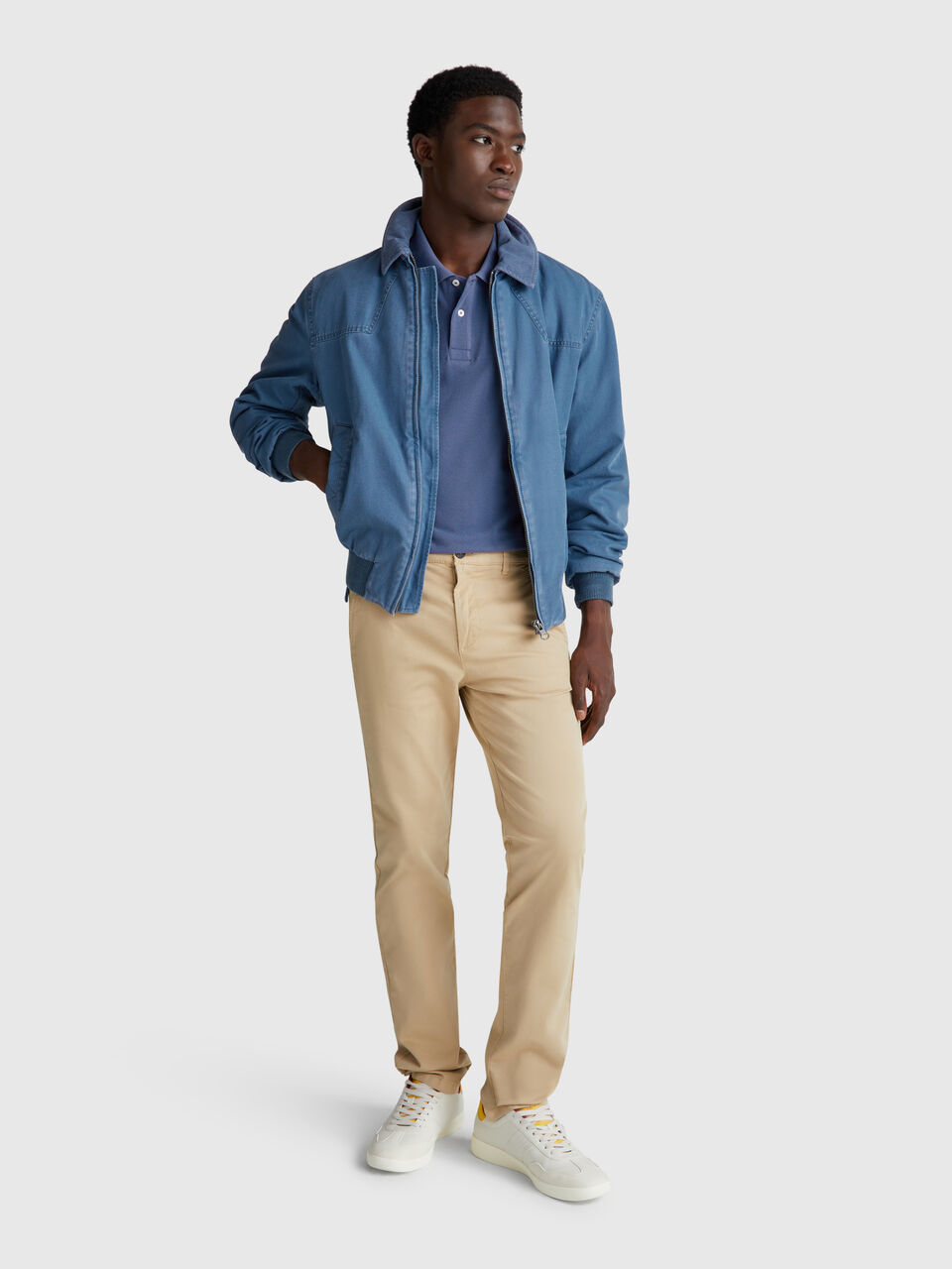 H/S POLO SHIRT Men image number null