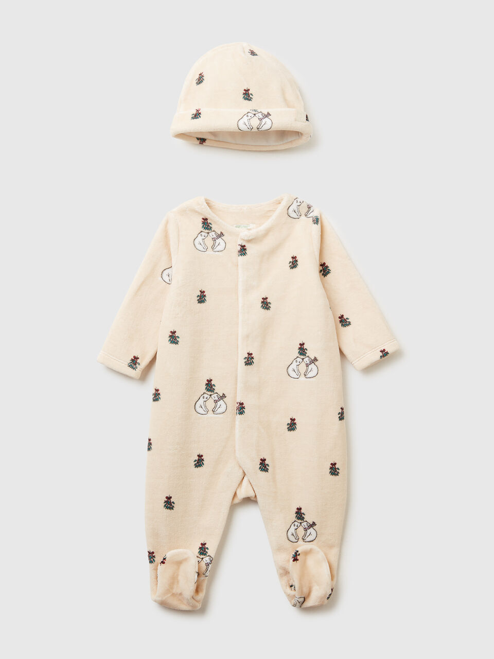OVERALL + HAT New Born (0-18 months) image number 1