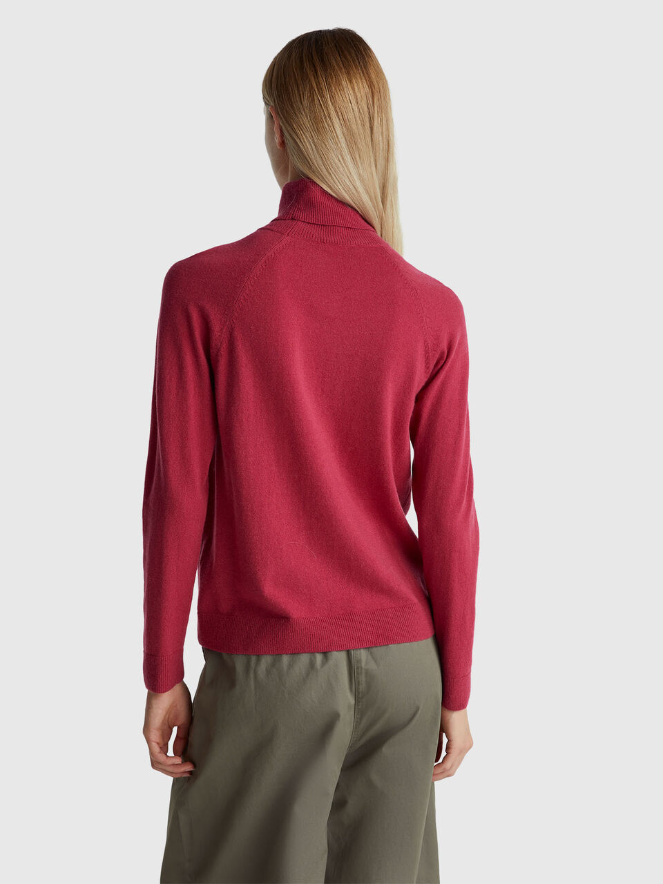 TURTLE NECK SWEATER Women image number null