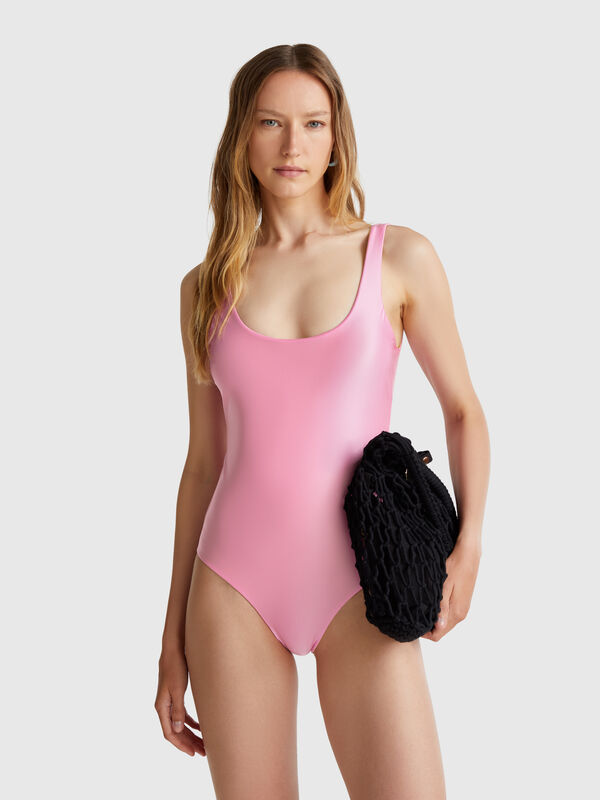 Reversible one-piece swimsuit Women
