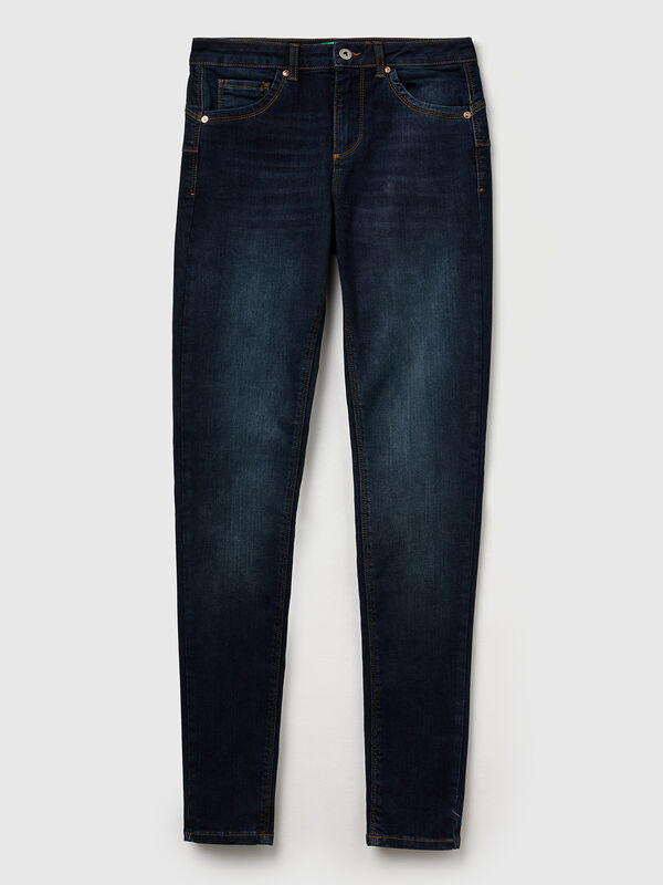 Skinny fit push up jeans Women