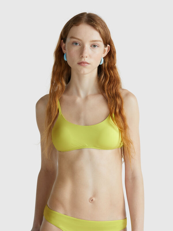 Swimsuit top in ECONYL® Women