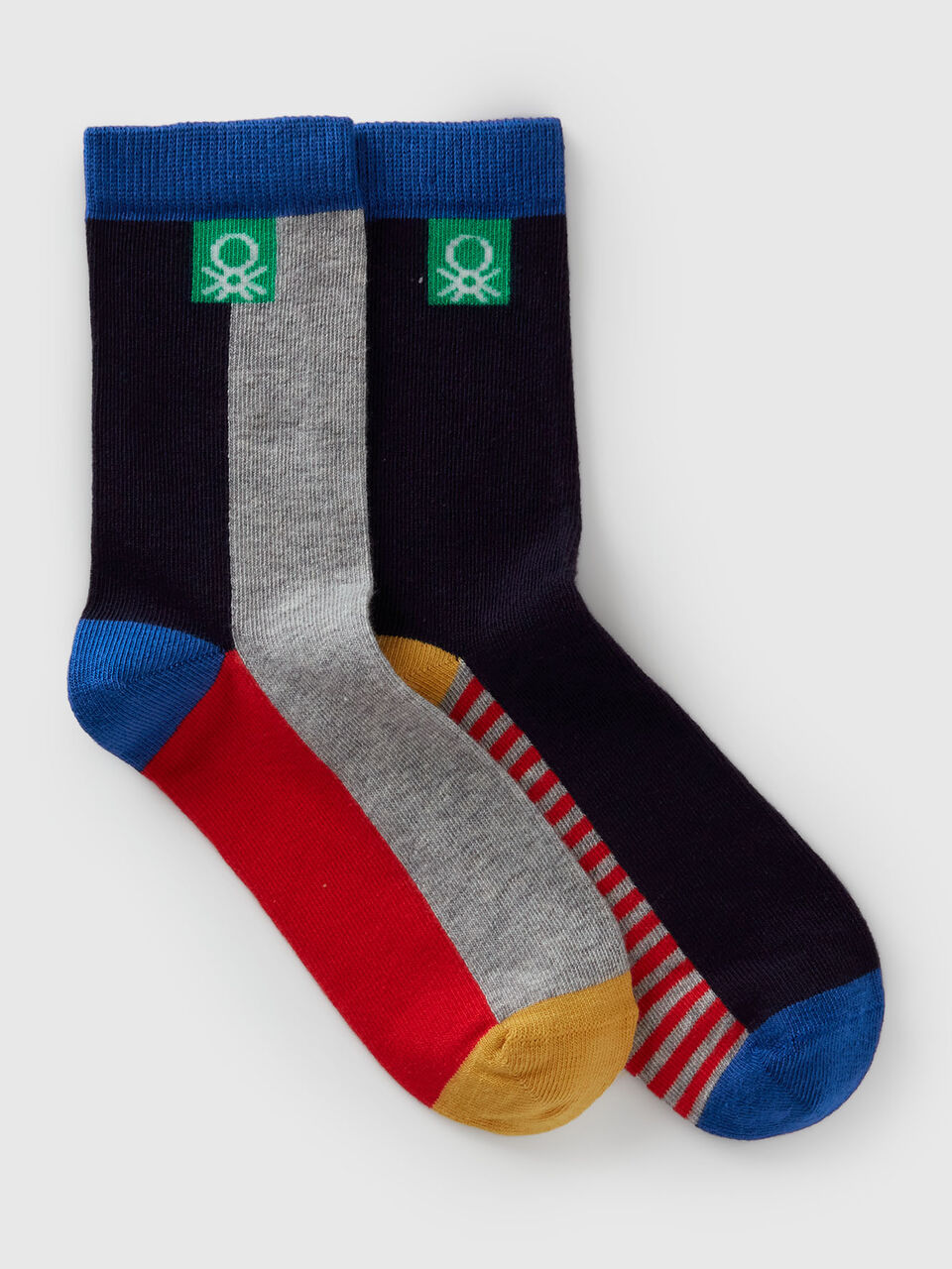 KNITTED SOCKS PAIR 2 Junior Boy image number 1
