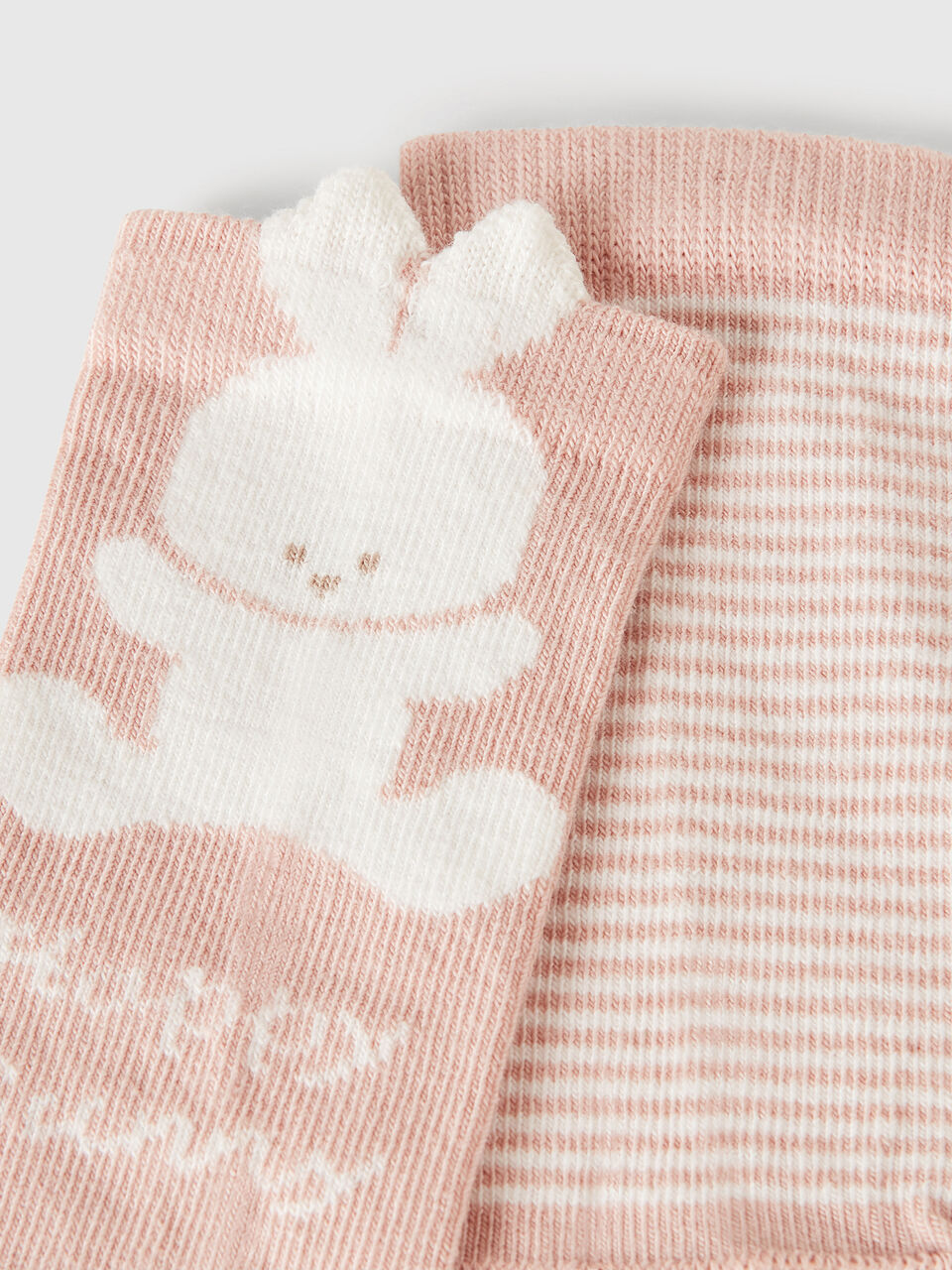 KNITTED SOCKS PAIR 2 New Born (0-18 months) image number null