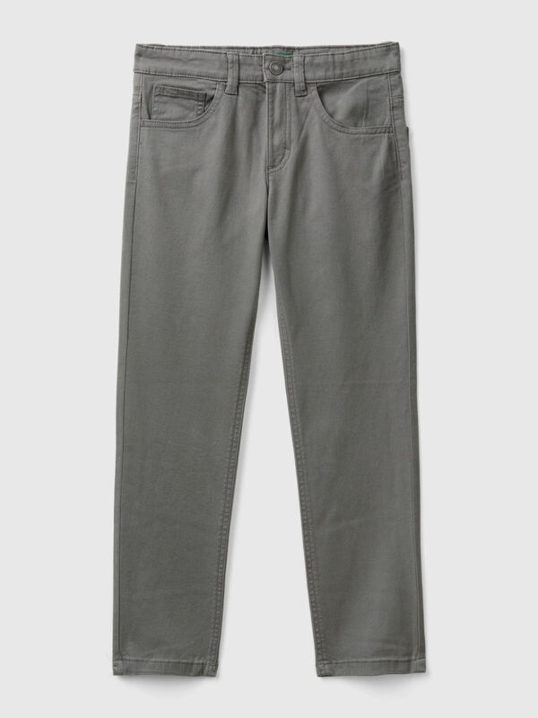 Five-pocket slim fit trousers Junior Boy