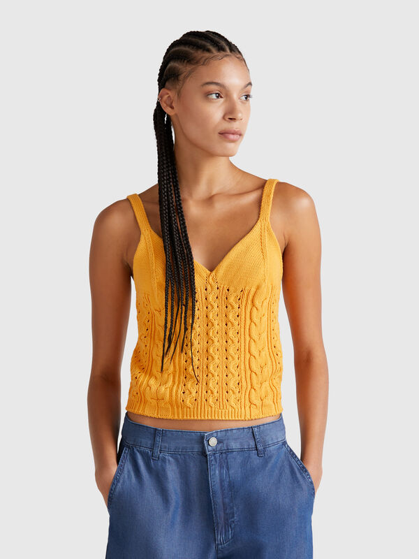 Crochet top Women