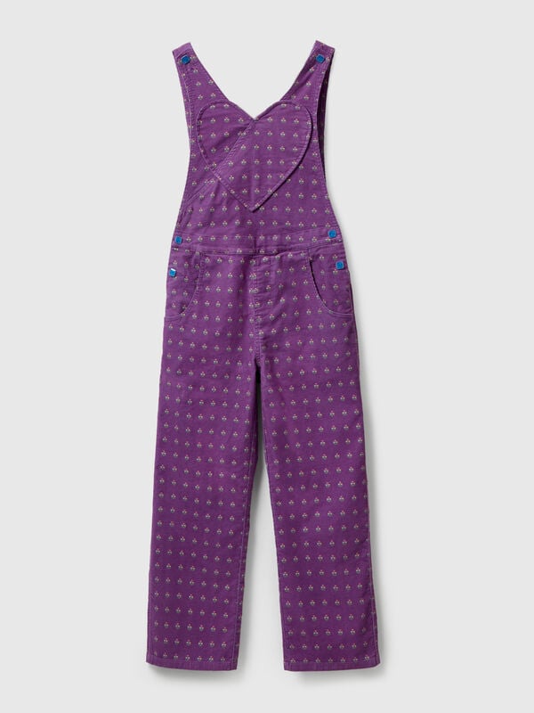 Stranger Things long dungarees Junior Girl
