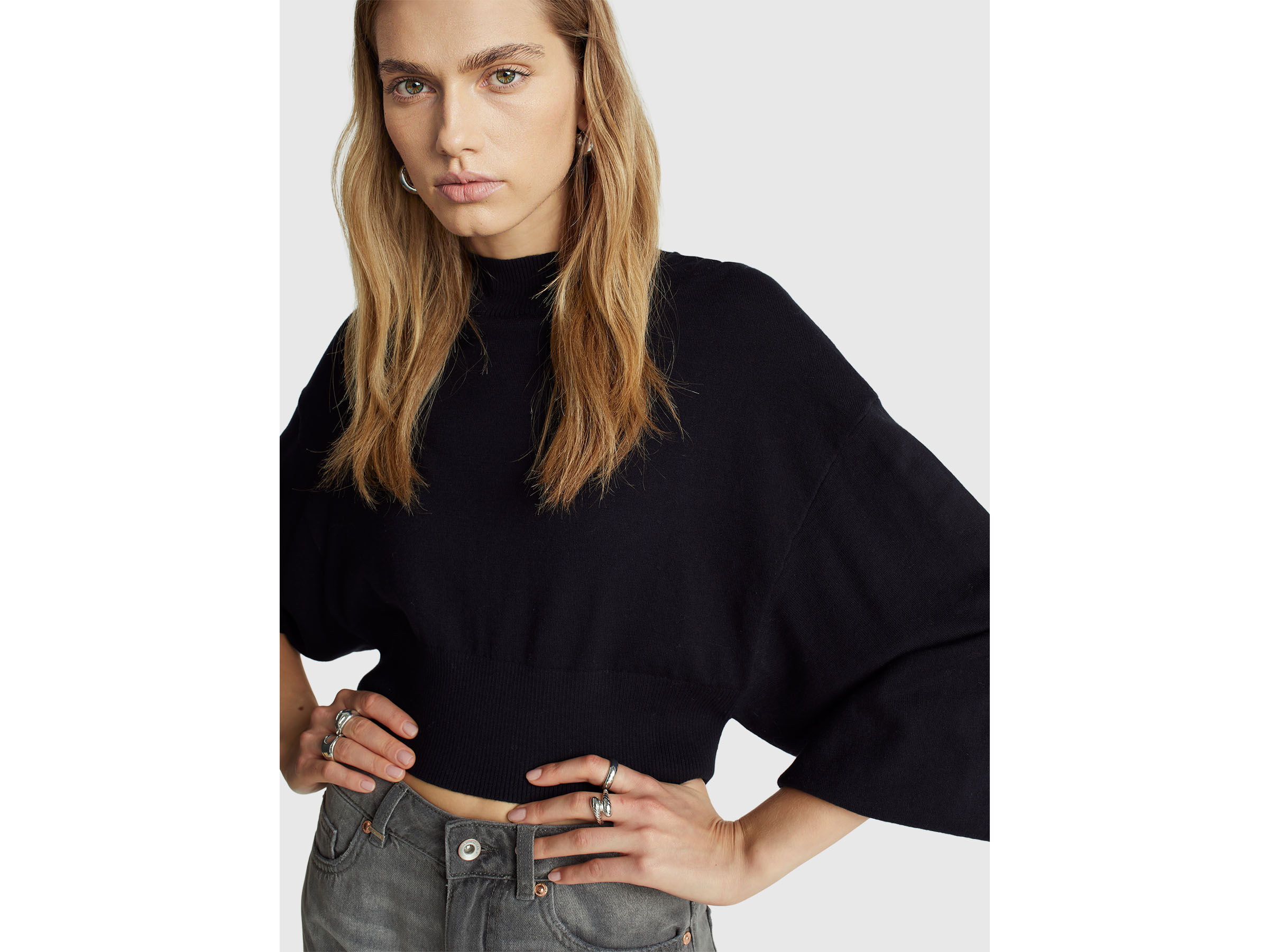 TURTLE NECK SW. L/S Women image number 4