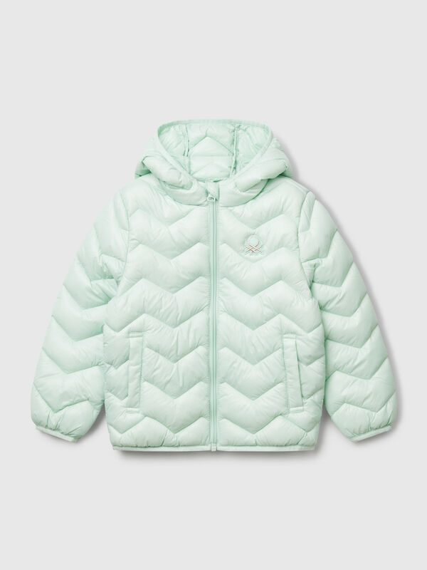 Padded jacket with hood Junior Girl