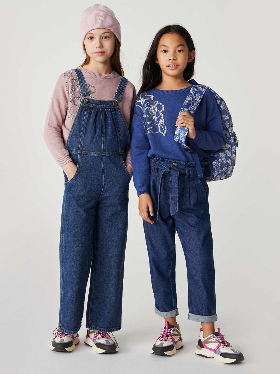 Dungarees in "Eco-Recycle" denim image number 1