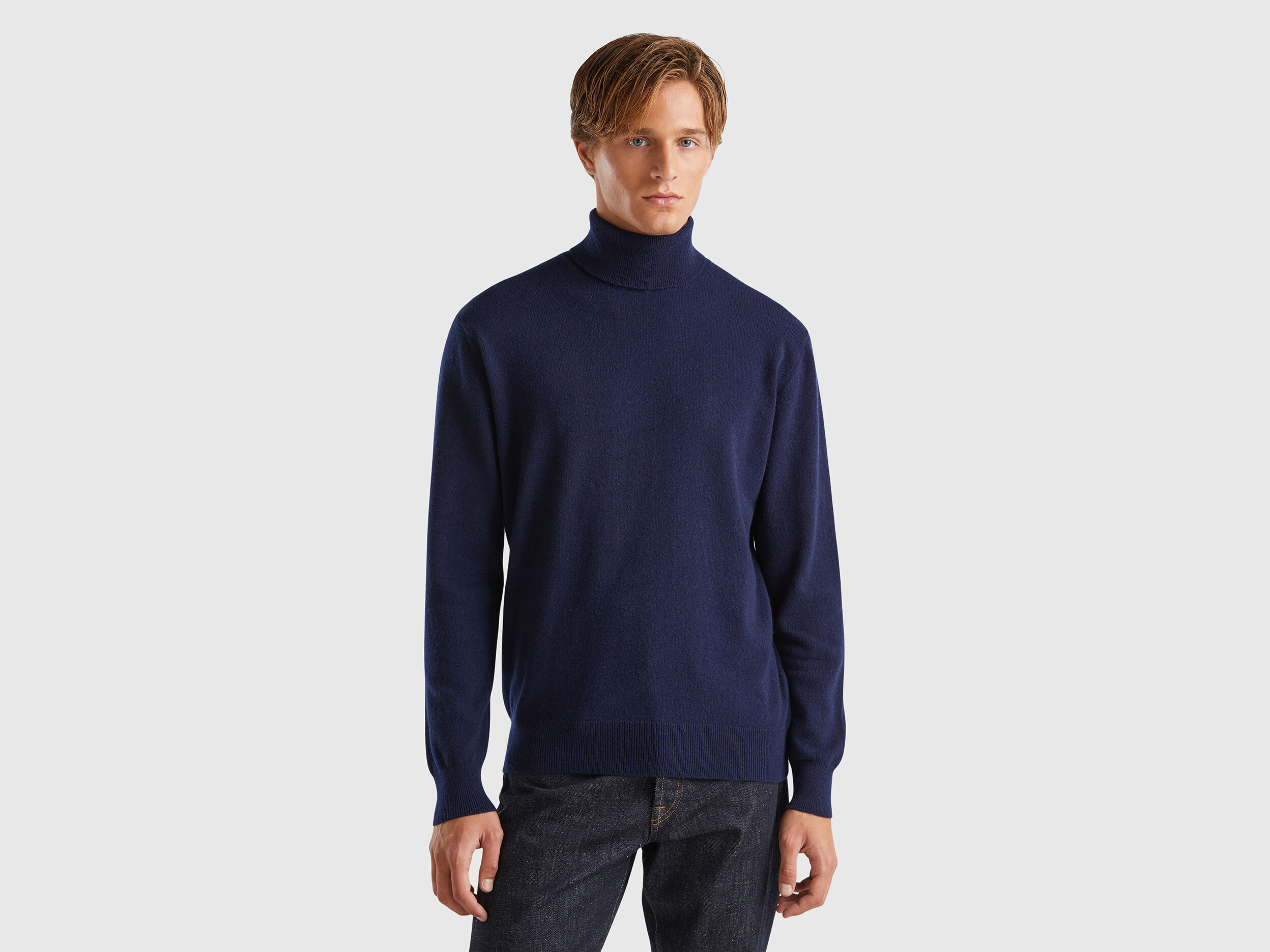 Men s Cashmere Sweaters New Collection 2024 Benetton
