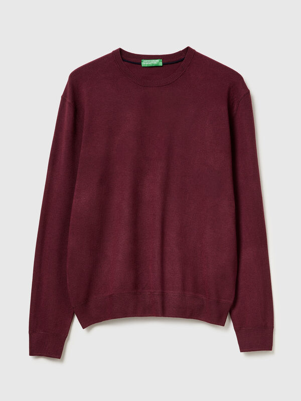Sweater in viscose Men
