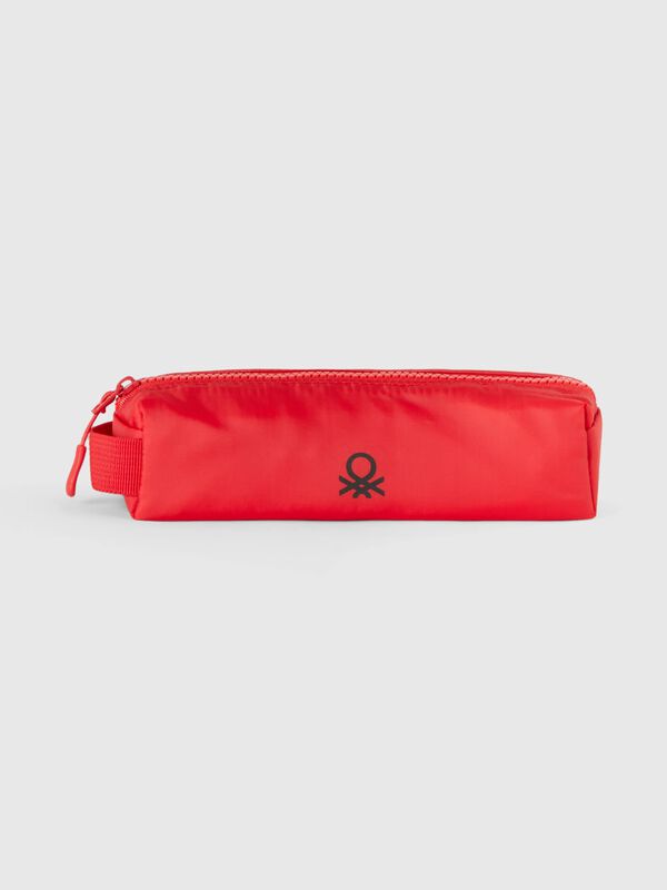Pencil case with logo