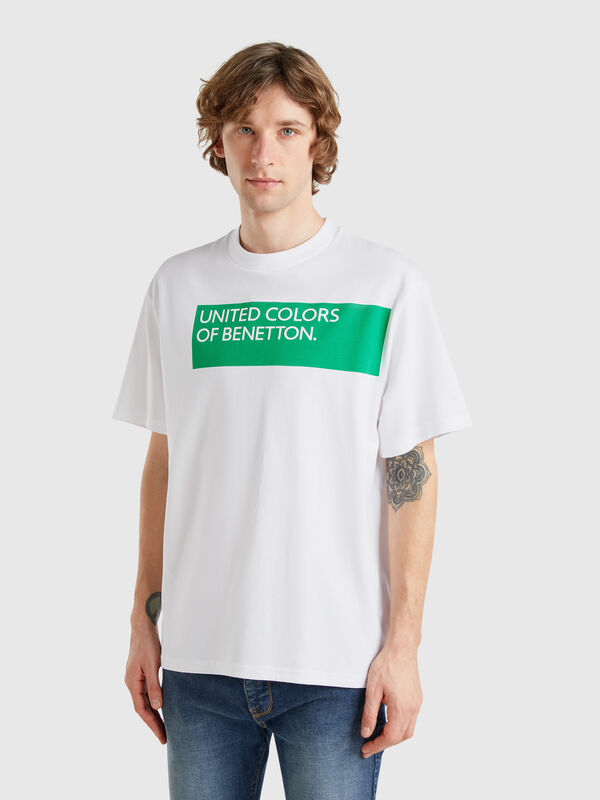  T-shirt with front print Men