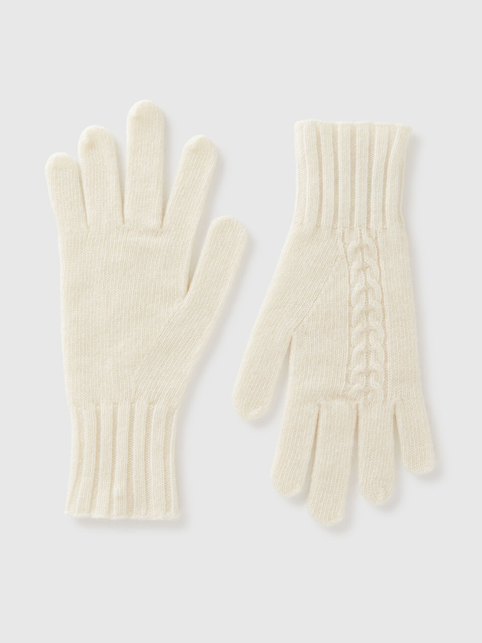 KNITTED GLOVES Women image number null