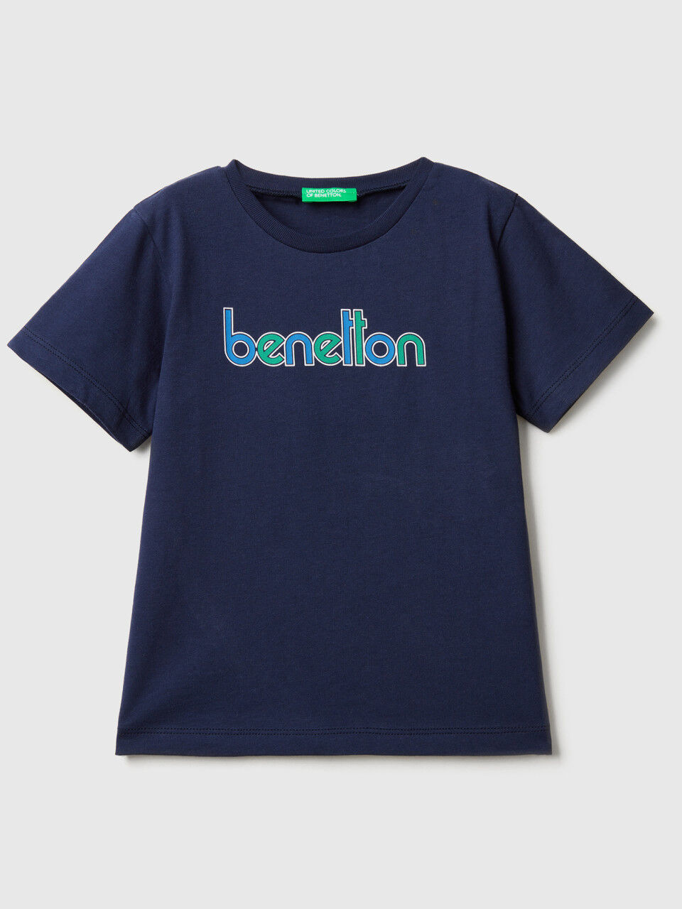 T-shirt with print in 100% organic cotton