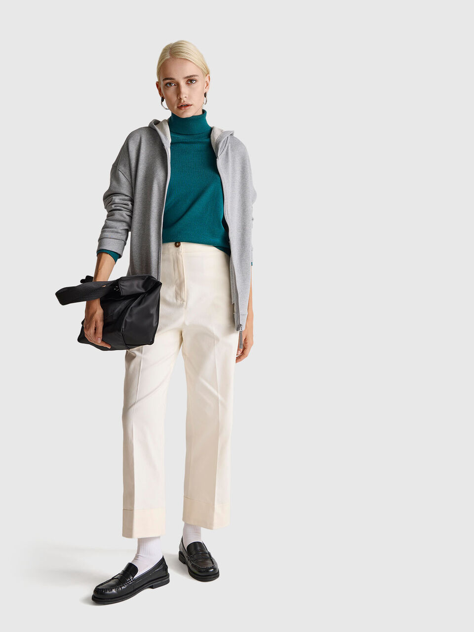 TURTLE NECK SWEATER Women image number null