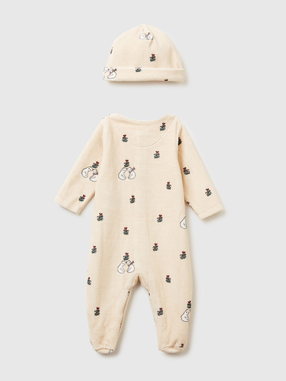 OVERALL + HAT New Born (0-18 months) image number 2