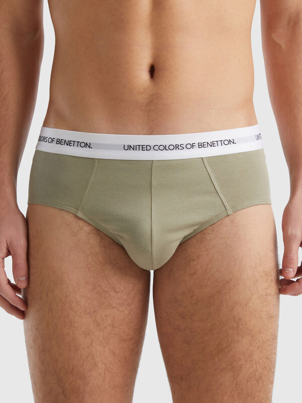 Underwear in stretch organic cotton Men