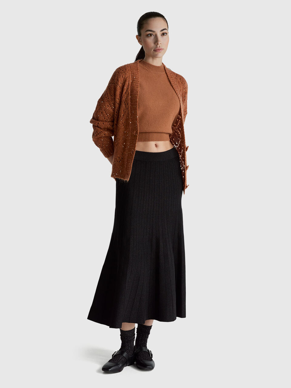 L/S CARDIGAN Women image number null