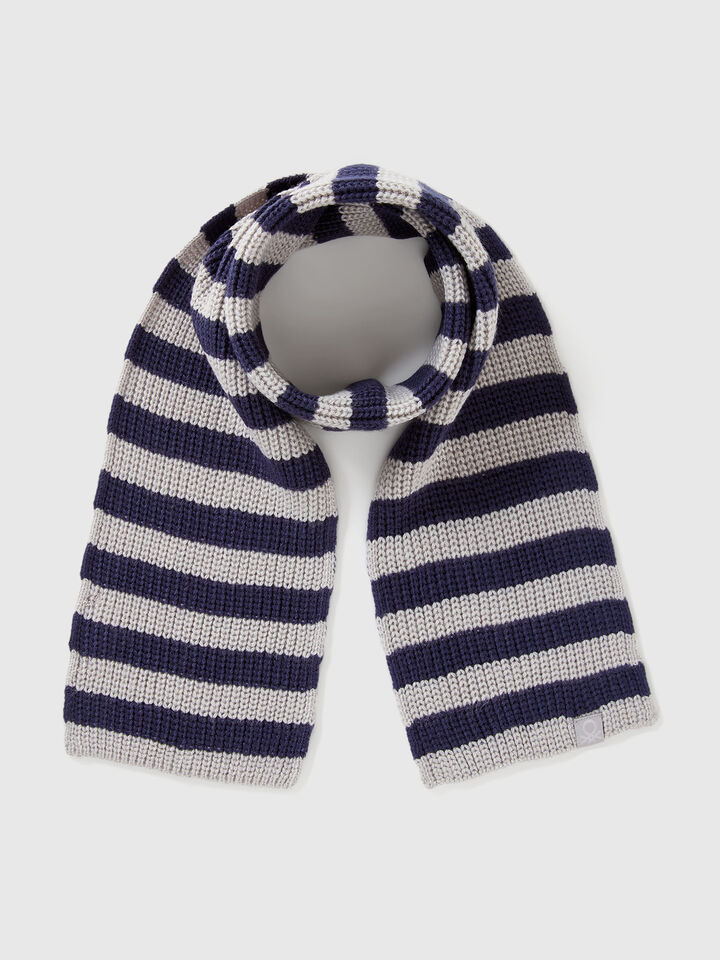 KNITTED SCARF Junior Boy