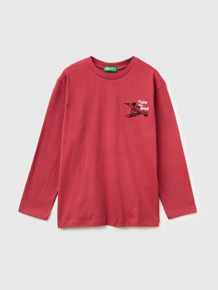 T-SHIRT L/S Junior Boy