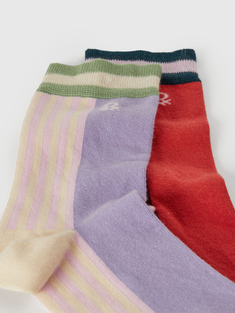 KNITTED SOCKS PAIR 2 image number null